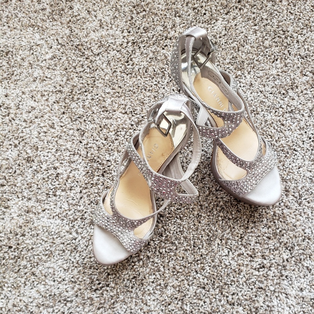 Platform high heels